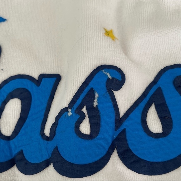 Mickey Mouse and Friends SMALL Velour Spirit Jersey for Adults White - Picture 10 of 12